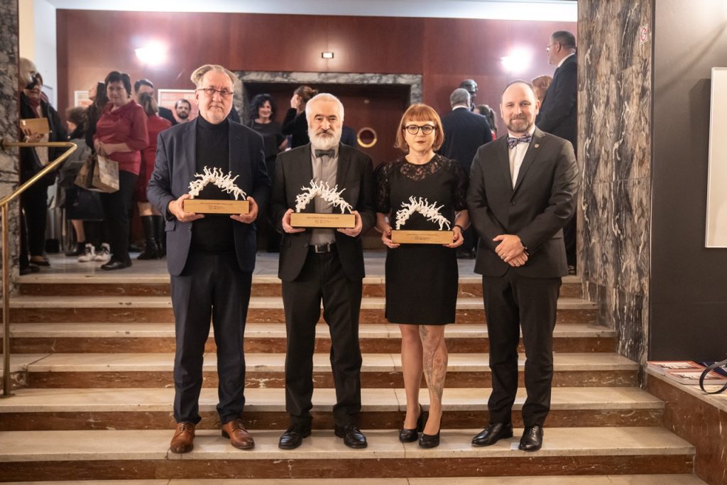 Cenu slobody Antona Srholca získali 4 významné osobnosti a občianske združenie